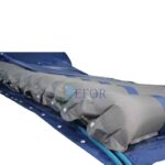 ProCare A+B 12 cm boru tipi havalı yatak, ventilasyonlu boru hücreleri detayı
