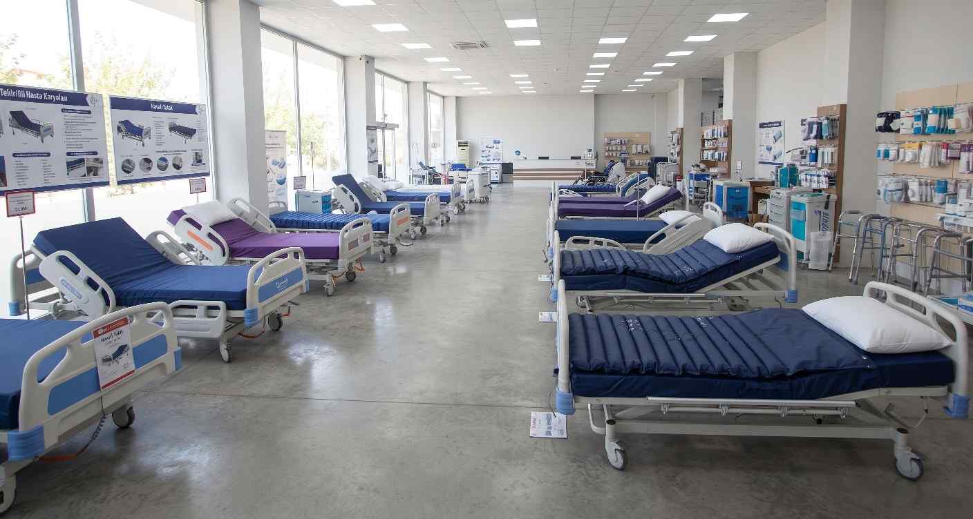 Efor Hasta Yatakları Adalar evde bakım için hasta yatağı model ve kurulum karşılaştırması