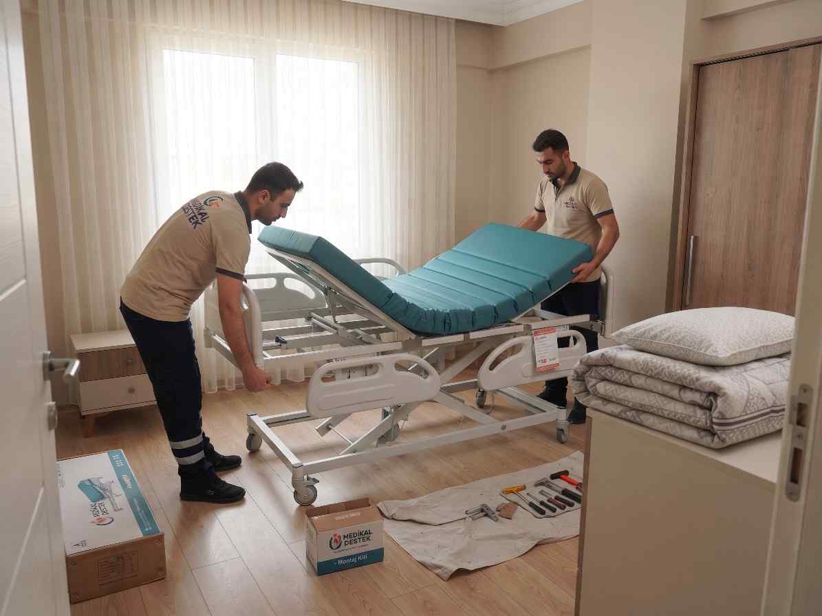 felçli hasta için hasta yatağı rehberi