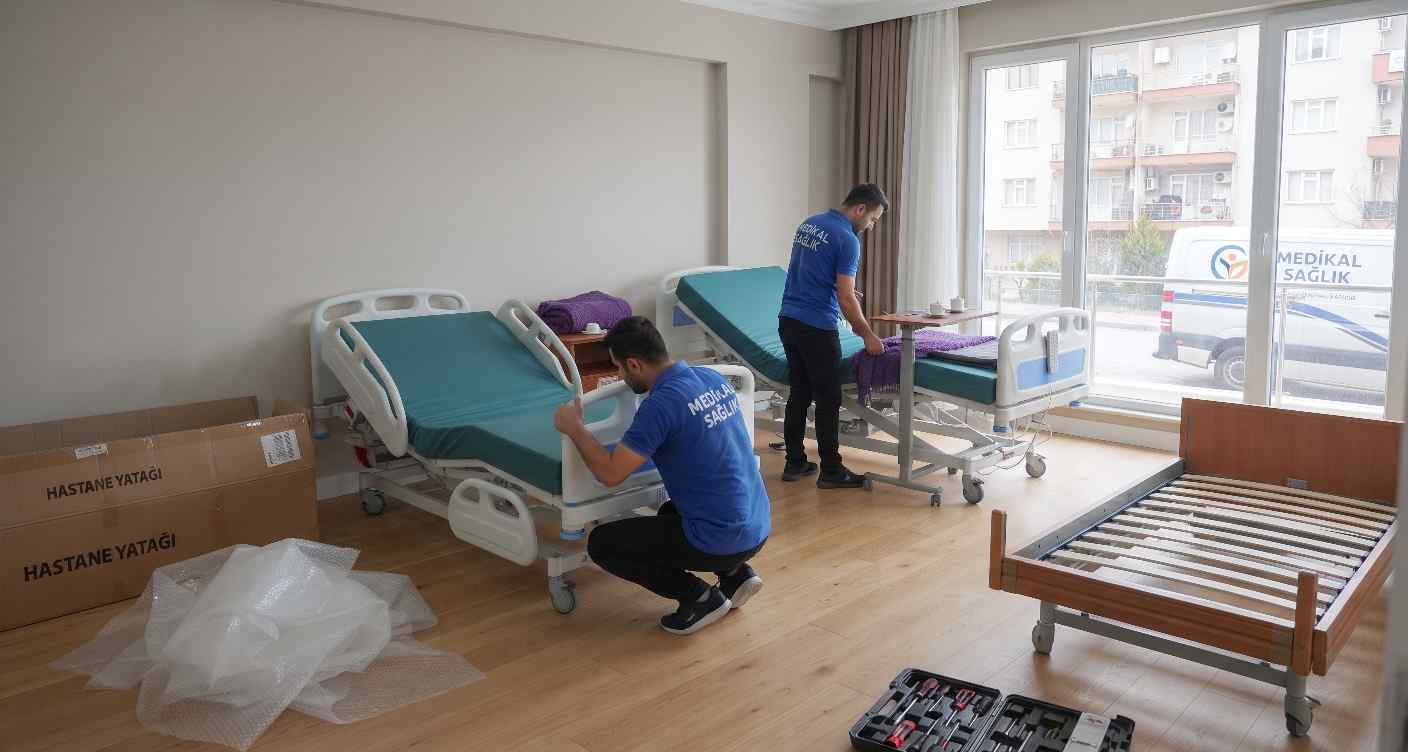 Kağıthane hasta yatağı kiralama için temsili ürün görseli