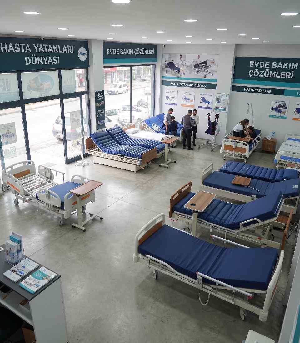 Şile’de kurulum koşullarını anlatan temsili yatak görseli