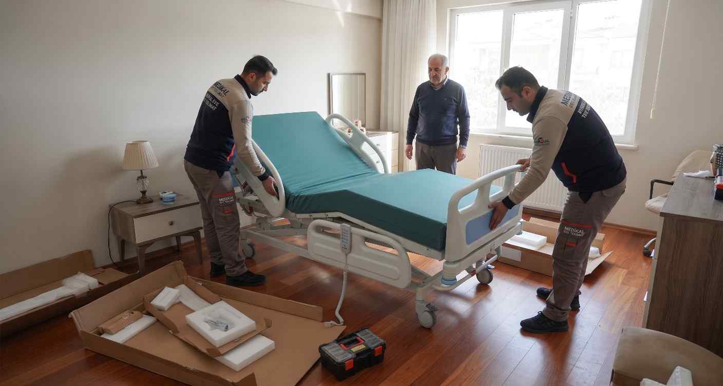 Sultangazi hasta yatağı kiralama için temsili ürün görseli