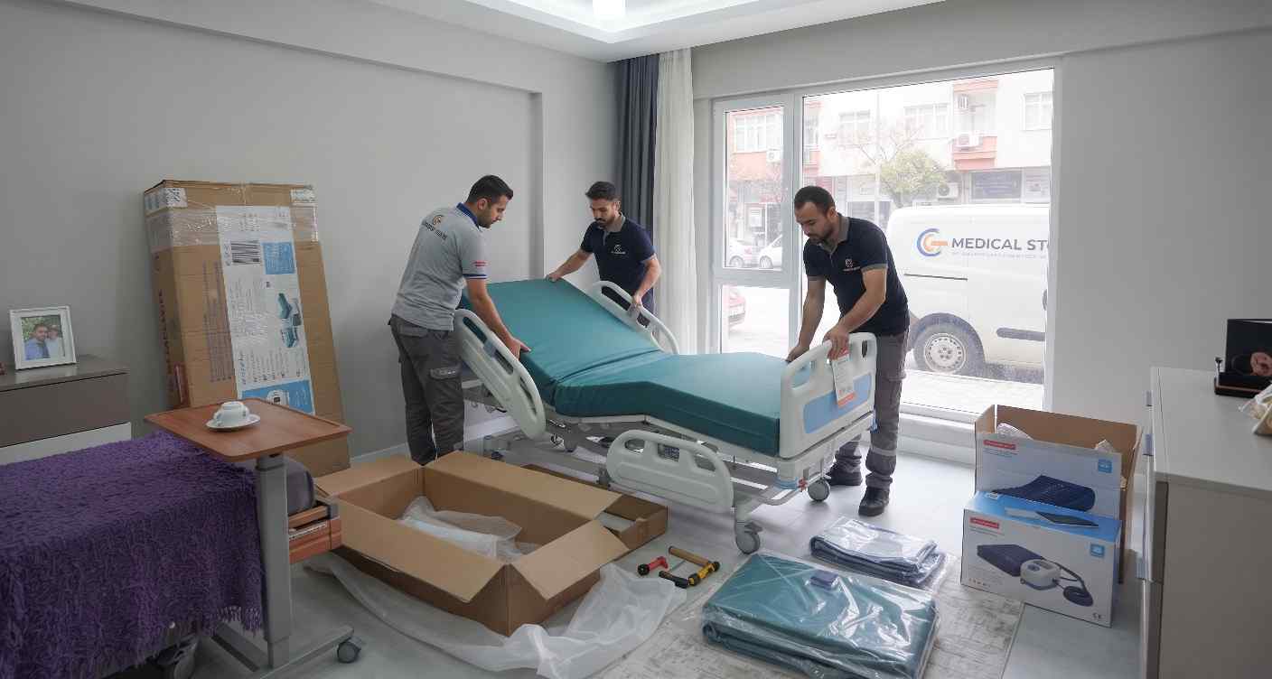hasta yatağı nasıl kurulur - Efor Hasta Yatakları