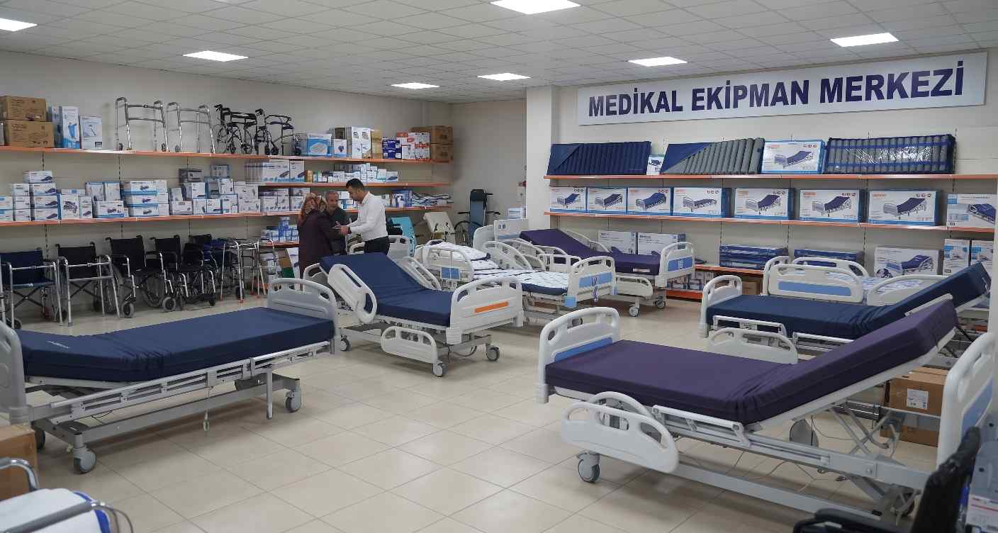 Efor Hasta Yatakları Küçükçekmece evde bakım için medikal ekipman kullanım ve bakım görseli